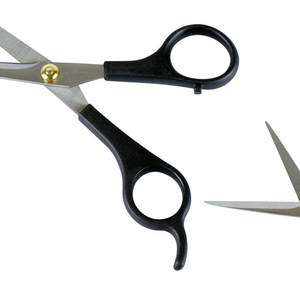Ciseaux de coiffure professionnels de haute qualité pour une coupe précise, adaptés aux services de coiffure et de toilettage. - Product Image 4