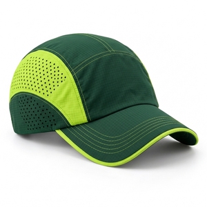 Casquettes de course athlétiques en gros avec des coutures de qualité, des matériaux respirants et une personnalisation de la marque pour les vêtements de sport - Product Image 5