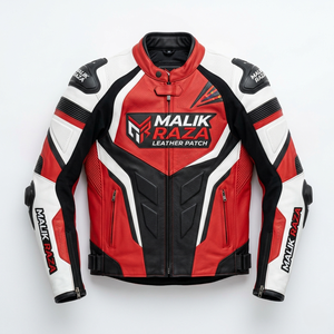 เสื้อแจ็คเก็ตหนังแท้สำหรับขี่มอเตอร์ไซค์แบบทัวร์ริ่ง – งานแฮนด์เมดออกแบบตามสั่ง - Product Image 6