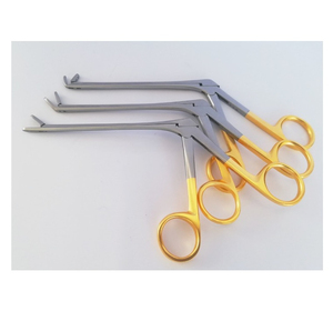 Pinzas Nasales Manuales Weil Blakesley de la Mejor Calidad, Rectas, Instrumentos Quirúrgicos ORL Reutilizables, Antiácidos, de Acero Inoxidable - Product Image 4