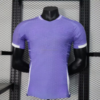 Kaos Klub Sepak Bola Versi Spanyol, Jersey Kandang Tandang Kustom Sublimasi 16 Koleksi Kuat