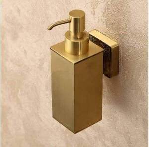 Galvanized Metal <b>Soap</b> Dispenser With Pump <b>Wash</b> Embossed Oval Design Bathroom Use for Modern Bathrooms Homes & Hotels Cleaner Use - Product Image 3