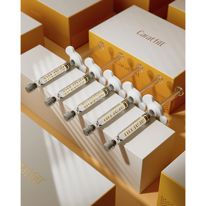 Ampollas de Ácido Hialurónico Caratfill, Sérum Facial Hidratante, Antienvejecimiento, Reductor de Arrugas, Potenciador de la Piel, Paquete de 5 Unidades - Product Image 6