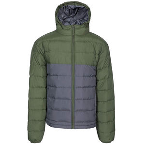 High Quality Customized Puffer <b>Jacket</b> Casual Outerwear <b>Padded</b> Coar Plain Color <b>Jacket</b> for Men Puffer Winter <b>Waterproof</b> Coat - Product Image 1