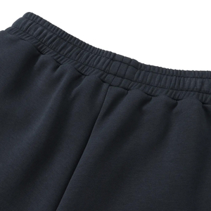 กางเกงวอร์มเอวยางยืดสำหรับผู้ชายผู้หญิงกางเกงวิ่งแบบหลวมขาตรงมีเชือกผูก - Product Image 6