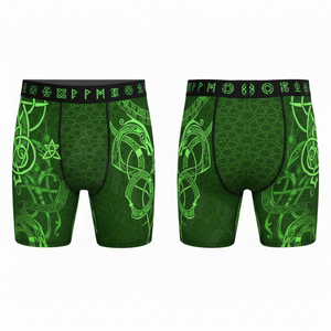 Sportswear OEM ODM Multi Purpose Wear Gym Weightlifting Bodybuilding Compression Shorts Breathable Custom Logo Design Shorts - Product Image 2