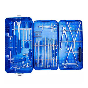 High Quality Manual Medical Grade Stainless Steel Spine Orthopedic Surgery Pedicle <b>Screw</b> System CE Certified Hospital Use - Product Image 4