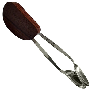 Cuchara musical de madera tradicional hecha a mano, instrumento de percusión rítmica para aprendizaje musical y educación escolar - Product Image 4