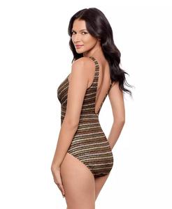 Traje de baño de una pieza con control de abdomen Sparkle Sands Odyssey para mujer |   Traje Miraclesuit - Product Image 2