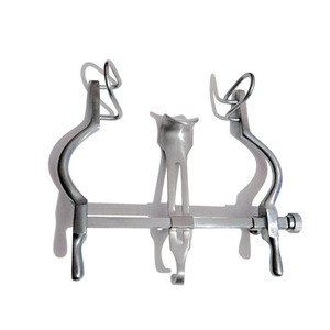 Rétracteur abdominal Balfour PISSCO, instrument chirurgical auto-serrant en acier inoxydable - Product Image 5