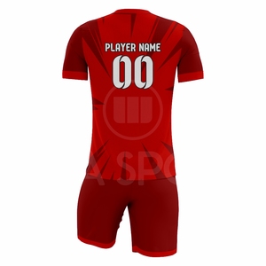 Custom <b>Soccer</b> Apparel Football Jersey And Shorts Set Professional Team Sportswear Factory Direct - Product Image 3