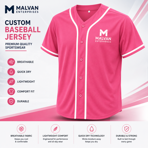 Trending <b>Polyester</b> 180Gsm Breathable Printed Baseball Jersey <b>T</b>-<b>Shirt</b> Customizable Short Sleeve V-neck Team Custom Logo - Product Image 1