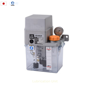 Unidad de lubricación SHOWA Japan, unidad de bomba motorizada para sistema de tipo volumétrico, unidad de lubricación sin temporizador IC - Product Image 1