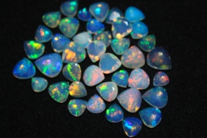 High Quality Natural Opal Pear Cut Handmade Loose Multi Color 100% Natural Excellent <b>Stone</b> No Treatments HASNAIN <b>GEMS</b> Color - Product Image 2