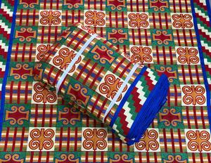 Tela de Poliéster y Algodón Estampada, Tejido con Patrones para Vestidos, Cortinas, Tapicería, Bolsos y Costura - Product Image 1