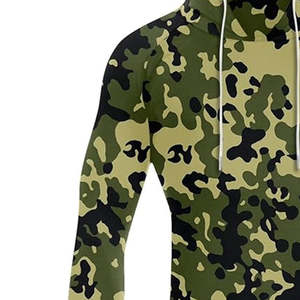 Ropa de Pesca con Protección Solar UPF50+ Diseño Camuflaje, Camisas con Capucha para Exteriores, Sublimación, Material 100% Poliéster - Product Image 5