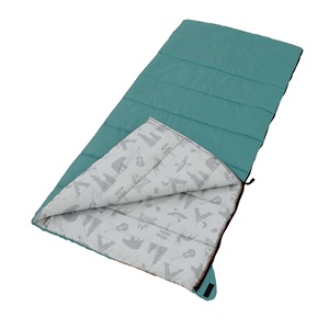 Saco de Dormir para Montañismo y Camping, de 3 Estaciones, Forma Rectangular, Tipo Sobre, Tamaño Individual, Ecológico, Orientado a la Exportación, Venta al Por Mayor - Product Image 4