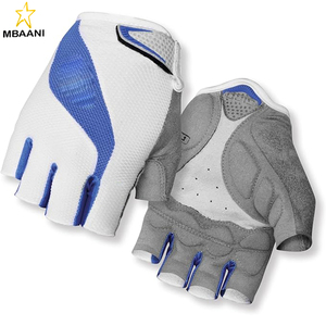 ถุงมือปั่นจักรยานแบบไม่มีนิ้วสำหรับผู้ชาย แผ่นเจลรองรับแรงกระแทกทนทานและน้ำหนักเบา - Product Image 4