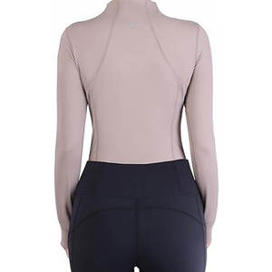 Womens Horse Riding Training Top <b>Long</b> <b>Sleeve</b> Equestrian <b>Base</b> <b>Layer</b> Winter Slim Fit Stretch Riding Shirt - Product Image 2