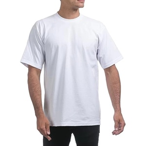 Camiseta Casual de Verano para Hombre, 100% Algodón Jersey, Cuello Redondo, Manga Corta, Lisa, Oversize, Ecológica - Product Image 1