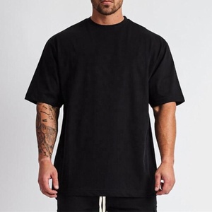 T-shirt homme 100 coton, impression personnalisée d'images, Logo, 250 Gsm, décontracté, quantité - Product Image 1