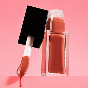 Aceite Labial Líquido Hidratante de Alta Calidad, Resistente al Agua, con Sabor Personalizado, Vegano, No Pegajoso, Brillo Labial Profundamente Hidratante, Logotipo Personalizado - Product Image 3