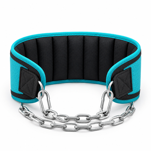 Ceinture de Dips en Néoprène 2026 pour Exercices de Gymnastique, Chaîne Robuste de Qualité Supérieure avec Logo Personnalisé – Vente en Gros - Product Image 6