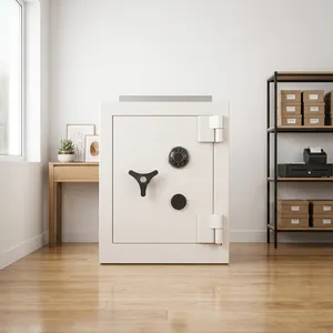 Caja Fuerte de Seguridad Contra Incendios de Acero para Protección Residencial y Comercial, Tamaño Mediano, con Opción de Montaje en Suelo TX-153 - Product Image 1