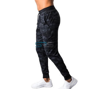 Pantalones Cargo de Camuflaje para Hombre STRONG REAPERS SPORTS, Cierre con Cordón, Corte Holgado, 100% Lona de Algodón, Otoño - Product Image 3