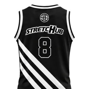 Fabricant de maillots de basket-ball, uniforme d'équipe personnalisé, vêtements de sport respirants sans manches, maillot de sport pour l'entraînement, les matchs et les tournois - Product Image 2