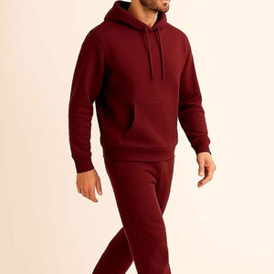 Survêtements décontractés pour hommes avec logo personnalisé en gros / Survêtements élégants de qualité supérieure pour hommes en 100 % coton - Product Image 4