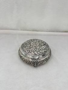 Fine Carving Floral Jewellery and <b>Money</b> <b>Box</b> - Product Image 4