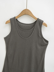 Débardeur de sport pour femme personnalisé avec logo, vente en gros, sans manches, décontracté, été, vêtements de sport, tenue de gym, haut athlétique - Product Image 4