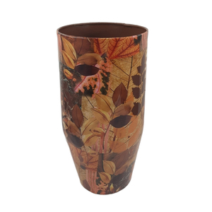 Lot de 4 autocollants décoratifs ronds en émail pour jardinières, grands pots de fleurs et vases pour la décoration de la maison et du jardin (vente en gros) - Product Image 1