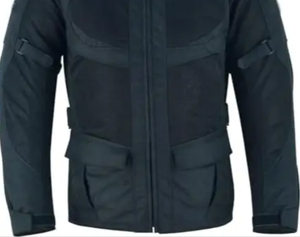 Children's <b>Motorcycle</b> Safety <b>Jacket</b> Reinforced Cordura Waterproof <b>Summer</b> Riding Wear for Long Distance Travel - Product Image 2