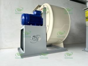 Ventilador Industrial de Extracción de Aire de PP Anticorrosión de 4kW - Product Image 2
