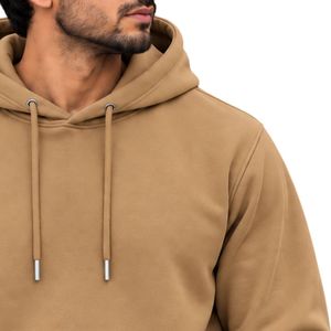 เสื้อฮู้ดดี้แขนยาวผู้ชาย แบรนด์ Camel สไตล์ลำลอง สวมใส่สบาย รับสกรีนโลโก้ เสื้อผ้าสตรีทแวร์และชุดกีฬา ผลิตโดย Shoukat Apparel - Product Image 3