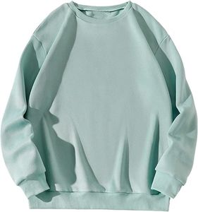 Sweat-shirt pour homme en gros, logo personnalisé, séchage rapide, qualité supérieure, nouvelle arrivée, manches longues, 100% coton pur - Product Image 5