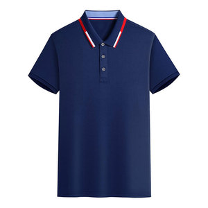 Men's Solid Short Sleeve Knitted Polyester for Shirt Anti-Wrinkle Digital Printed Breathable Button Front Regular Fit Custom - Product Image 5