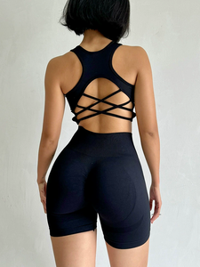 Conjunto de Yoga Ligero y Ecológico para Mujer, de Secado Rápido, Transpirable, Sin Costuras, Levanta Glúteos, Ropa Deportiva Resistente al Agua - Product Image 5
