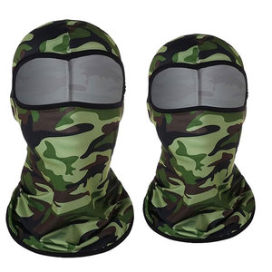 Balaclava en Spandex/Polyester Extensible et Résistant au Vent, Conception Confortable et Respirante, Équipement de Sécurité Personnalisable pour le Cyclisme - Product Image 1