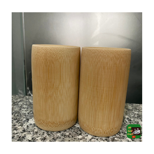 Sustainable <b>Bamboo</b> Beer Mug Eco <b>Bamboo</b> Beer Mug, Natural <b>Bamboo</b> Drinking Mug Ecofriendly Handmade Tea Water <b>Cup</b> - Product Image 1