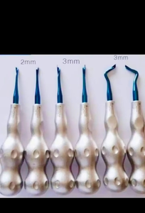 Juego de instrumentos quirúrgicos manuales de acero inoxidable negro y dorado para apendicectomía, con lucentes y hojas dentadas, de gran venta - Product Image 4