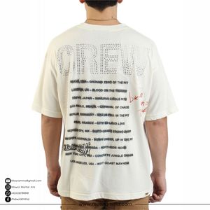 Camiseta de Lujo 100% Algodón, 250gsm, Gruesa, Transpirable, Ecológica, con Logotipo Personalizado, Impresión DTG, Estilo Urbano, para Hombre - Product Image 5