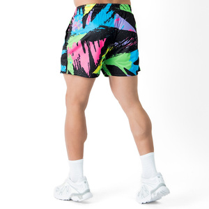 Shorts de sublimation personnalisés pour hommes, fabricant OEM, shorts tactiques cargo décontractés, shorts de sport, marque privée, vente en gros - Product Image 4