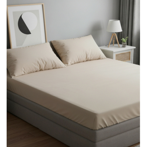 Wholesale Quantity Available Superior Quality Long Service Life 4 Pcs Polyester Bedsheet Set for Home Usage at Low Cost - Product Image 1