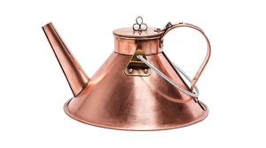 Tetera de Cobre de Calidad Premium con Tapa para Preparación de Té de Hierbas, Elegante para Servir y Decorativa para la Mesa - Product Image 6