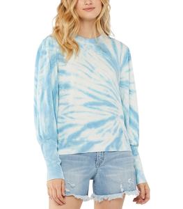 Venta al por mayor de moda callejera para mujer, sudadera lisa, jersey de cuello redondo de gran tamaño, estilo informal para invierno - Product Image 1