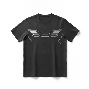 Camiseta de Entrenamiento con Estampado por Sublimación, Ropa Deportiva de Gimnasio de Poliéster y Elastano, Marca Privada, Corte Ajustado, Ropa Deportiva Atlética para Hombre - Product Image 1