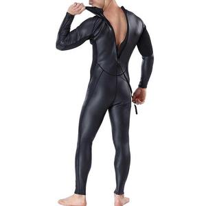 Combinaisons de plongée en néoprène de haute qualité pour hommes, avec logo personnalisé, imperméables, grandes tailles, logo frontal, une pièce, pour la natation et la plongée - Product Image 3